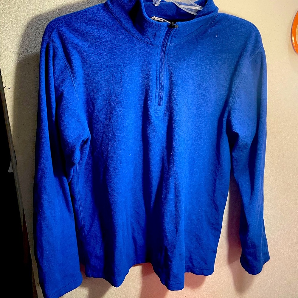 Boys Lands End quarter-Zip XL
